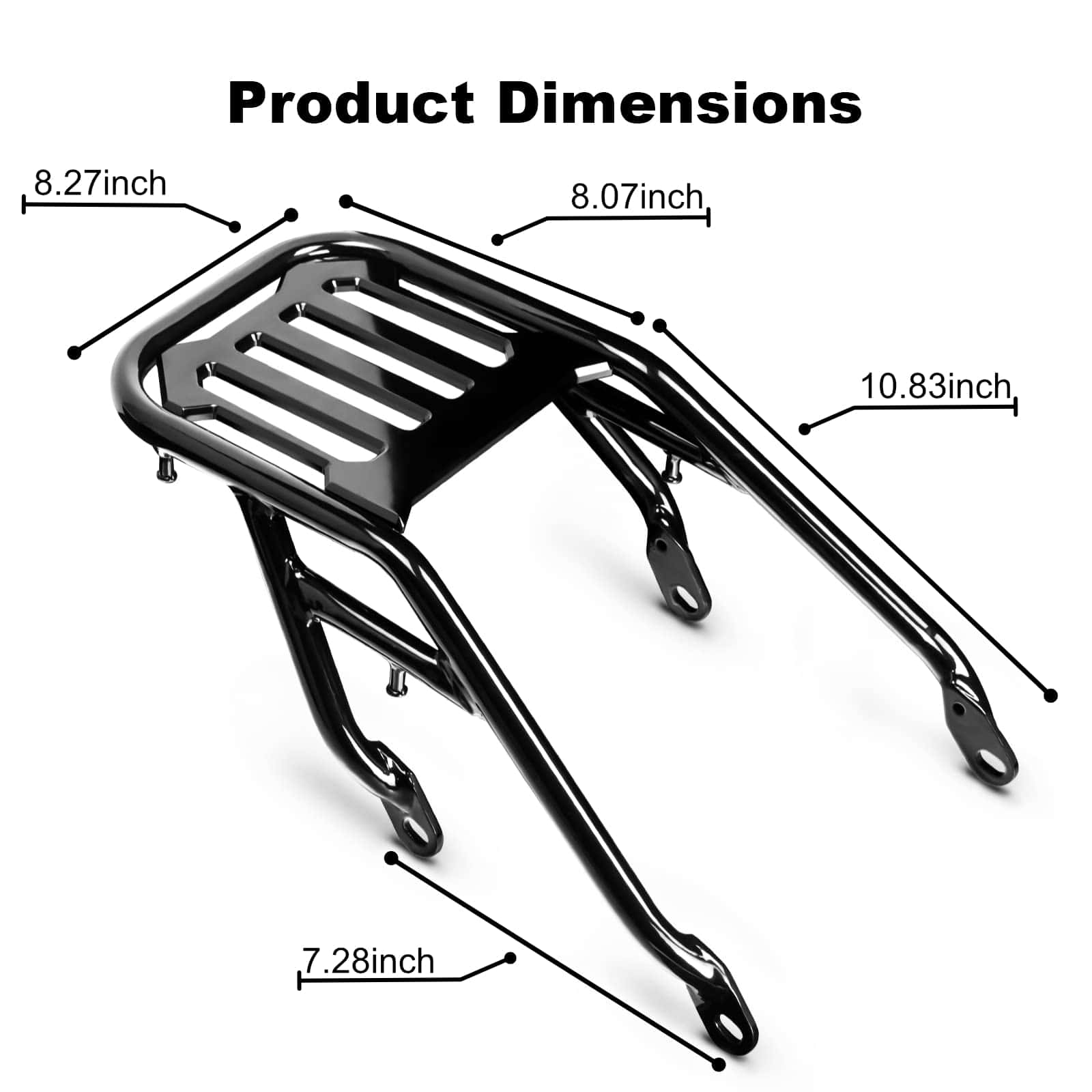 Portaequipajes de Motocicleta VASTMT para Honda Rebel CMX - Imagen 4