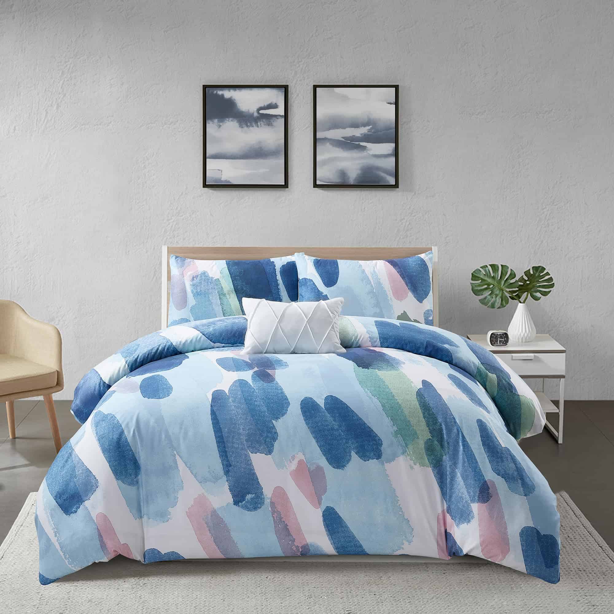 Set de edredón Queen Style Quarters - 3 -Schuyler