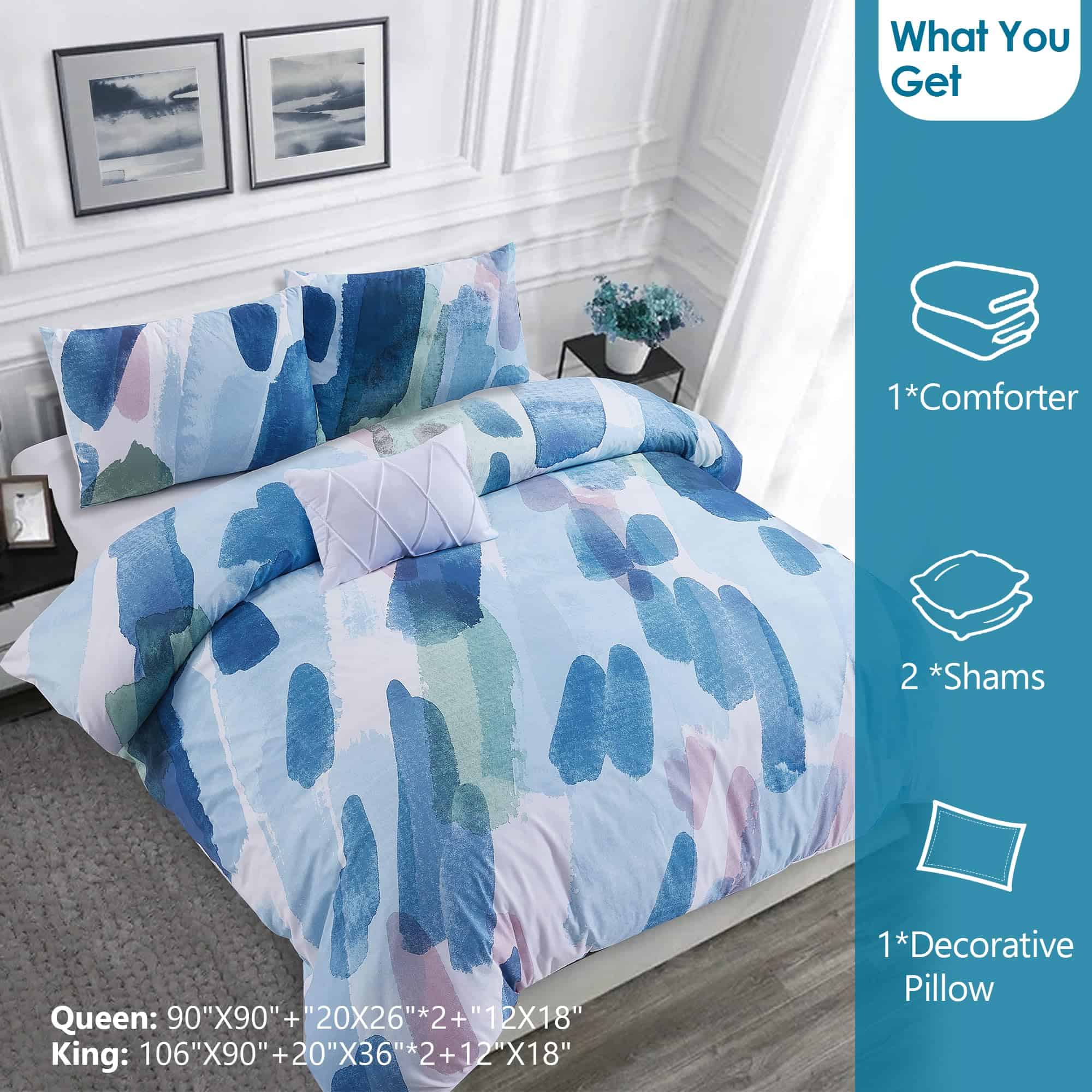 Set de edredón Queen Style Quarters - 3 -Schuyler - Imagen 7