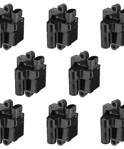 Paquete de 8 bobinas de encendido GEARZAAR, Compatible con