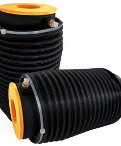 2PCS Resortes de Suspensión de Aire Traseros Derecho e