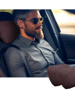 Cojín de cuello para automóviles POKSRI para reposacabezas,