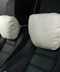 Cojín para el cuello del coche POKSRI para reposacabezas,