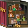 Set de Figuras de Acción Deluxe del Backstage de los Muppets