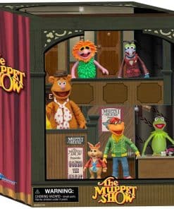 Set de Figuras de Acción Deluxe del Backstage de los Muppets