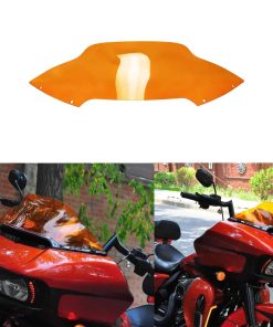 Parabrisas Ventana POWERJAMES 7.0" Alto de PMMA Naranja