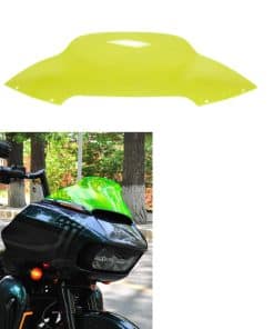 Parabrisas Pantalla PMMA Verde de 7.0" de Altura POWERJAMES