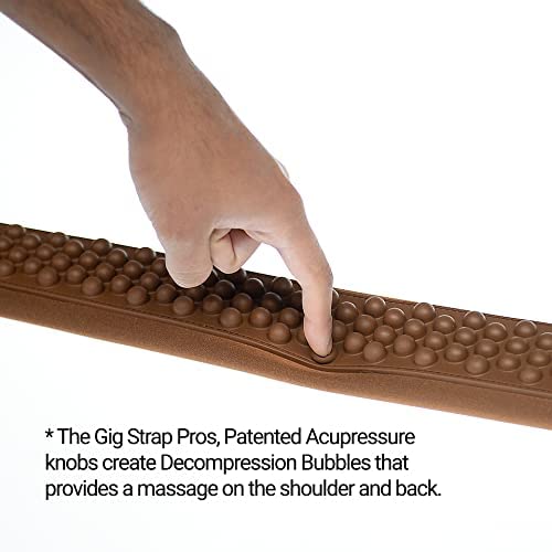 GIG STRAP PRO: Almohadilla de Correa para Guitarra y Bajo - Imagen 5