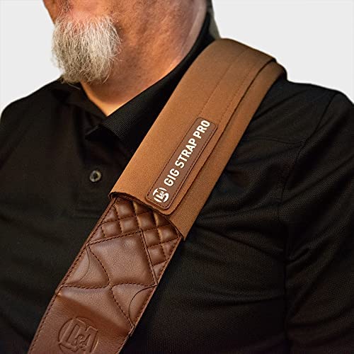 GIG STRAP PRO: Almohadilla de Correa para Guitarra y Bajo - Imagen 4