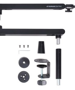 Brazo de micrófono de perfil bajo HumanCentric, Brazo de