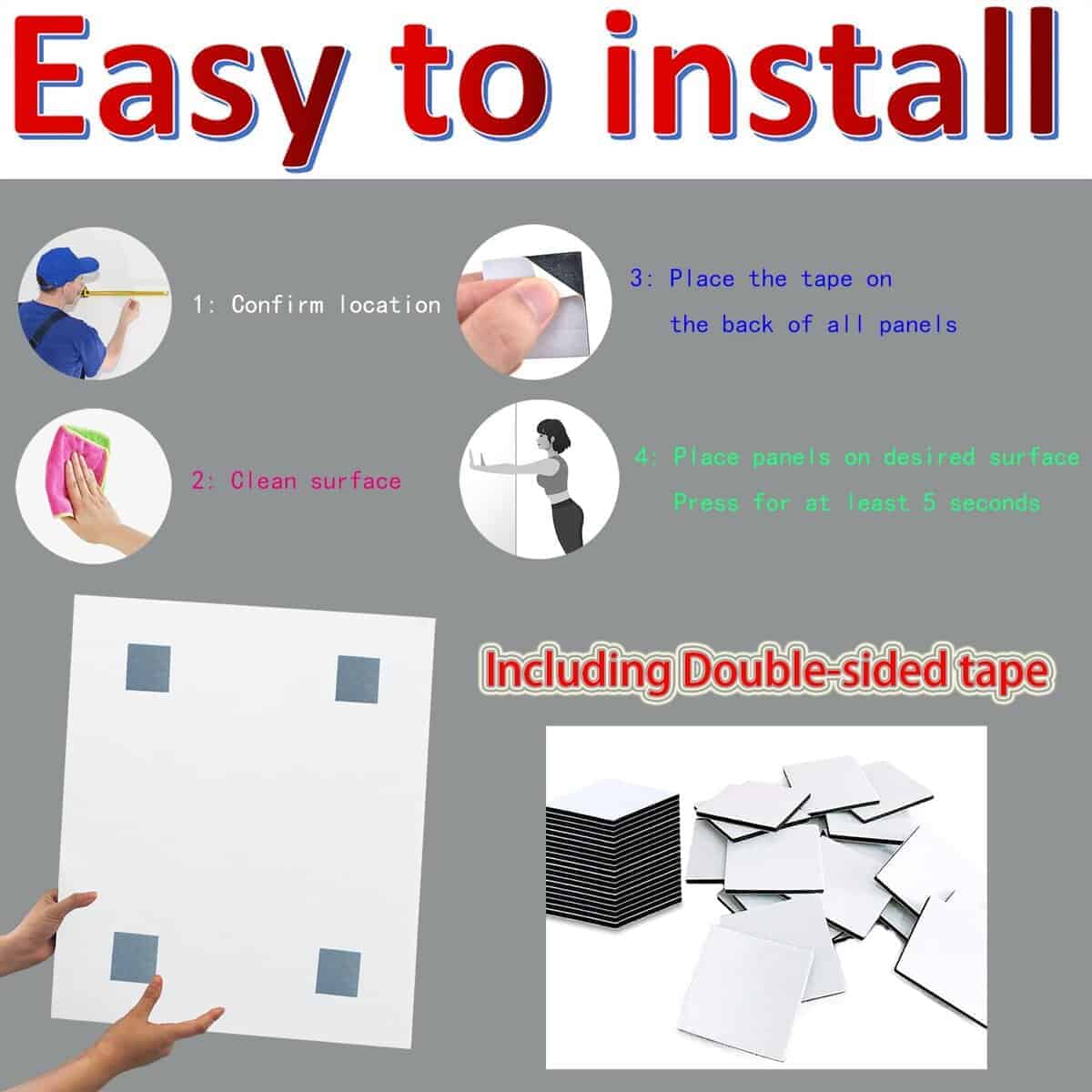 Paneles Acústicos de Espuma para Estudio 8 Pack - Imagen 4