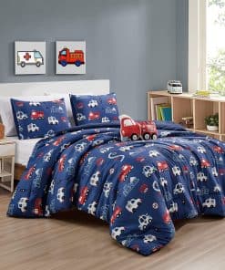 Safus para Niños Juego de Edredón de 4 Piezas - Hermoso