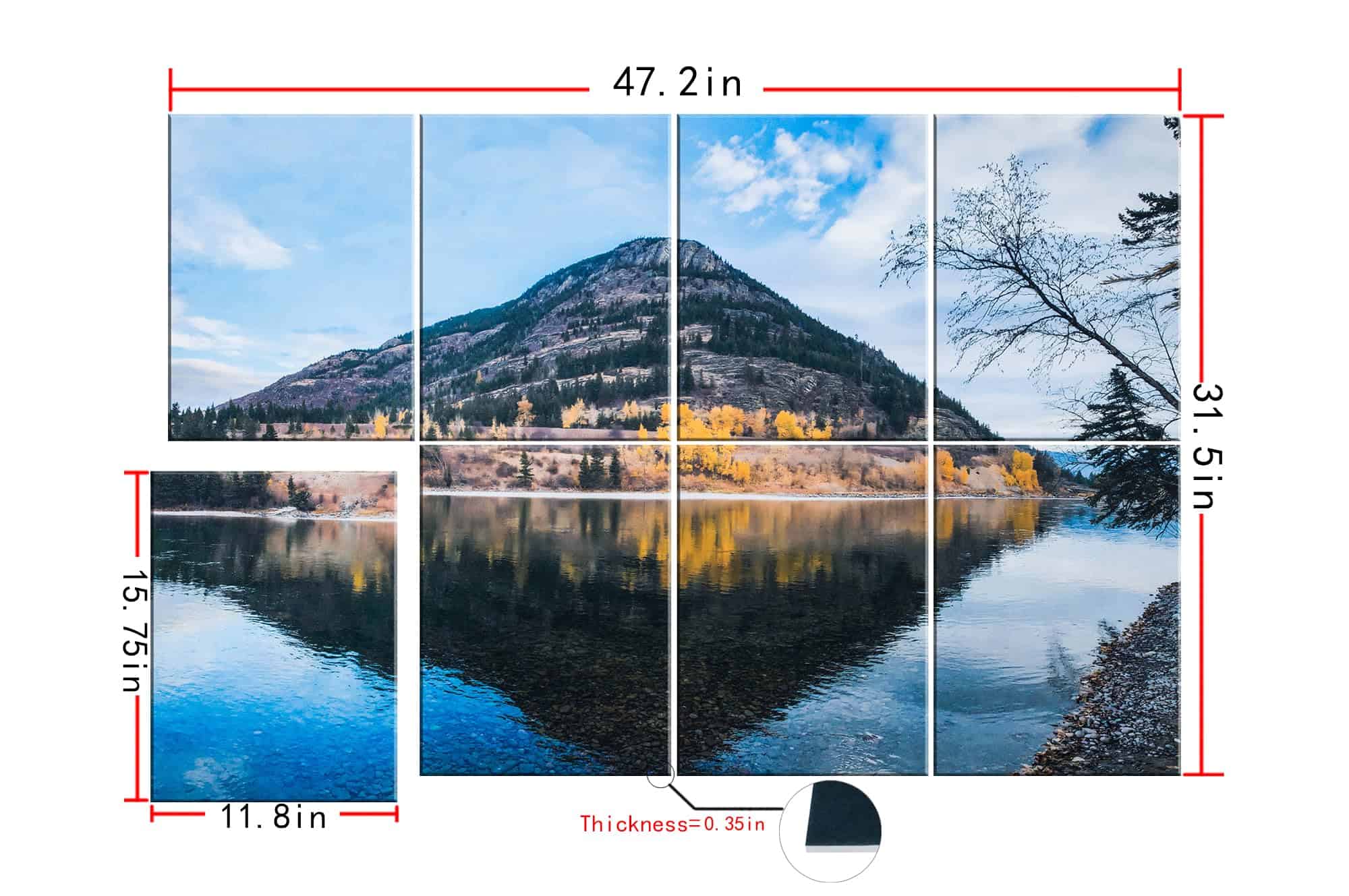 Paneles Acústicos de Espuma para Estudio 8 Pack - Imagen 3