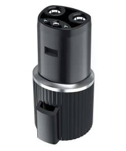 Adaptador de Carga J1772 a Tesla 60 Amp / 250V AC,