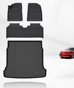 Tapetes para piso y forro de maletero a la medida completo