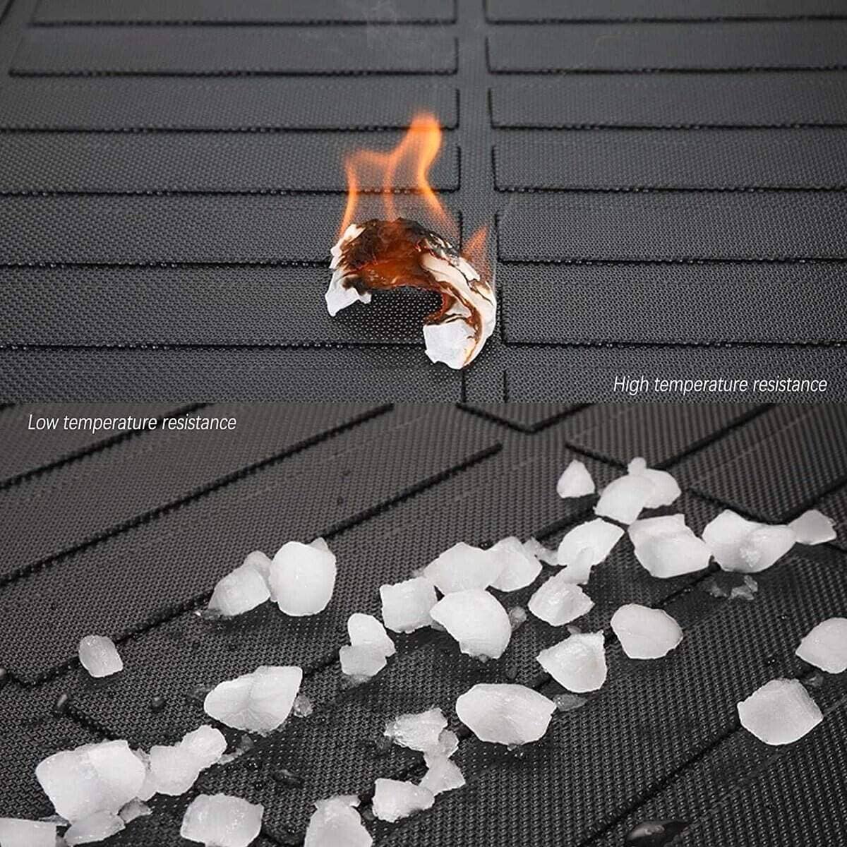 Conjunto de Tapetes para Piso y Forro de Maletero KELCSEECS - Imagen 6