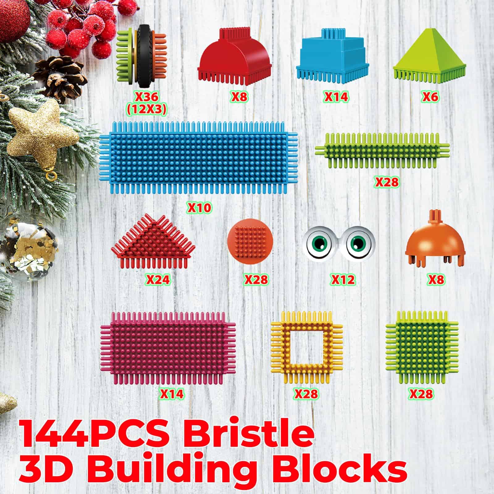 Juguetes de Construcción Contixo STEM, ST7 244 piezas - Imagen 4