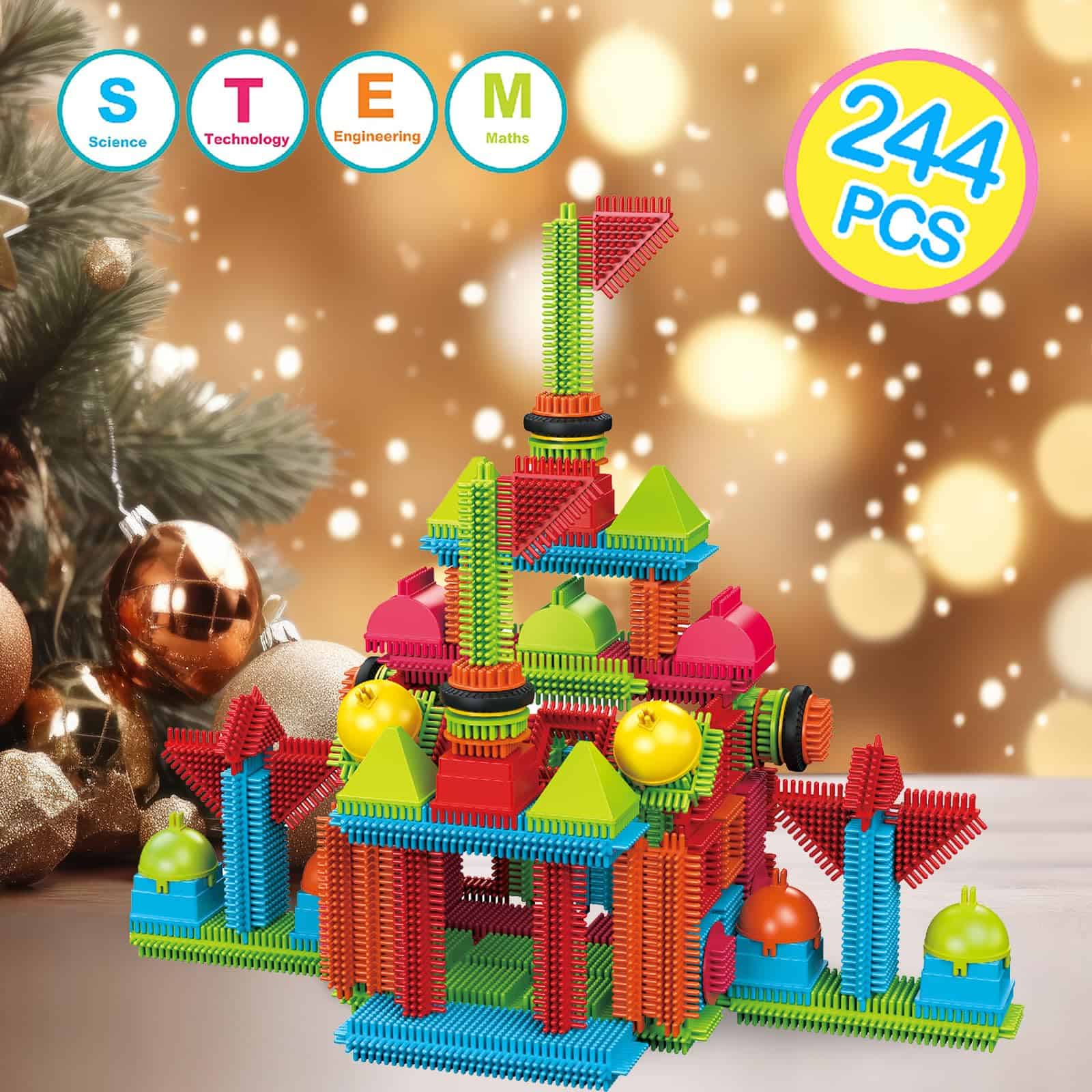 Juguetes de Construcción Contixo STEM, ST7 244 piezas - Imagen 3