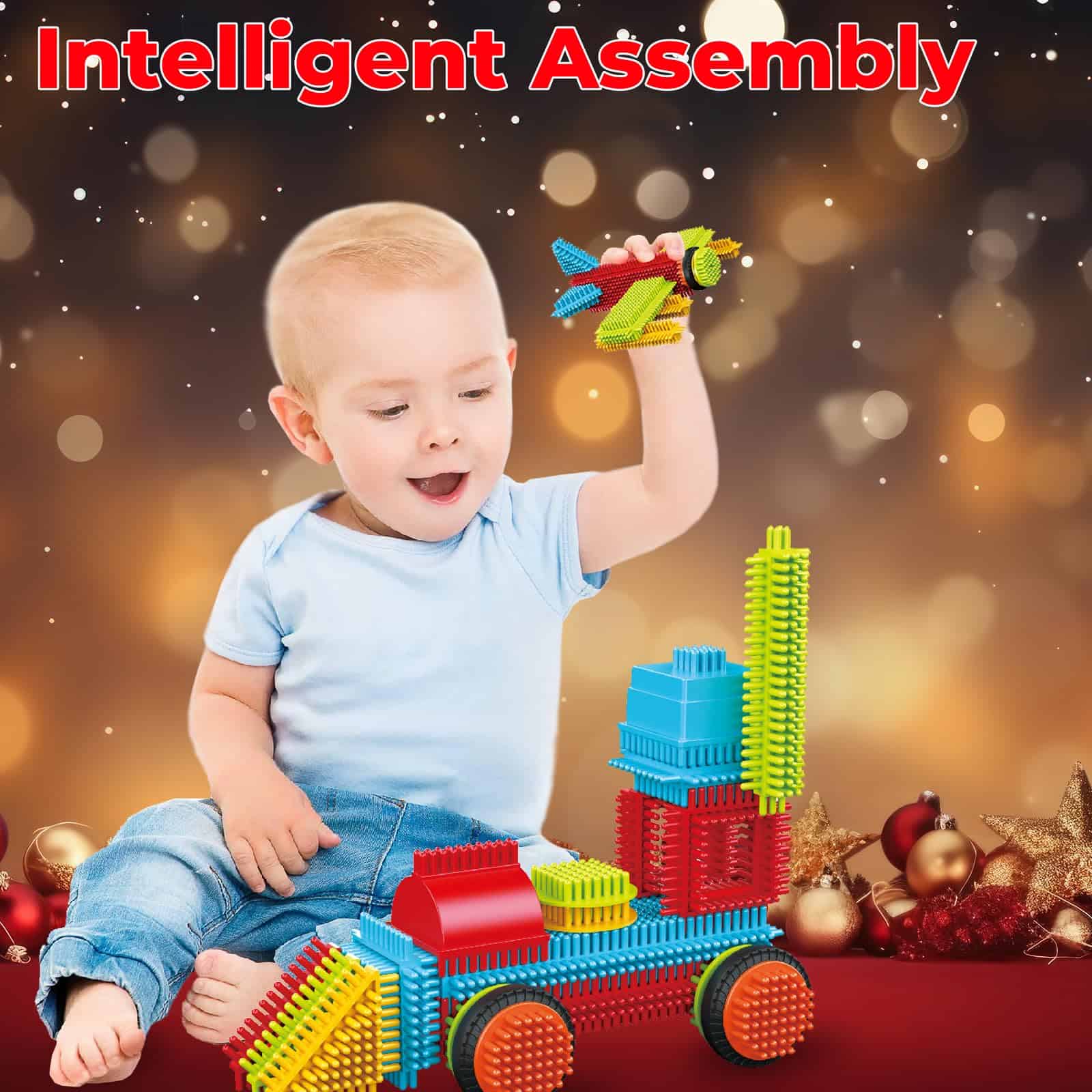 Juguetes de Construcción Contixo STEM, ST7 244 piezas - Imagen 5