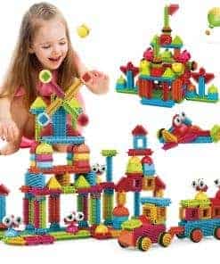 Juguetes de Construcción Contixo STEM, ST7 244 piezas