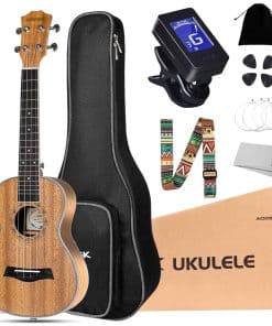Ukelele AODSK para Kit de Iniciación, Ukelele de Caoba de