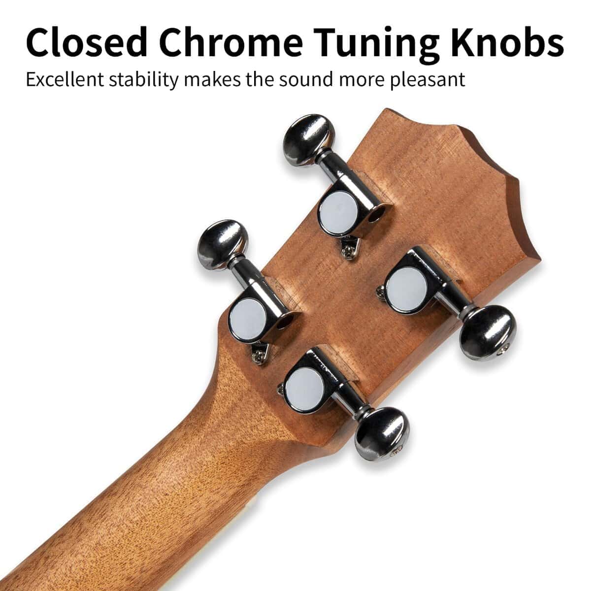 Kit de Inicio de Ukulele AODSK, Ukelele Soprano Kit para - Imagen 4