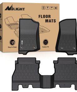 Tapetes de piso de TPE Nilight para Jeep Wrangler JL