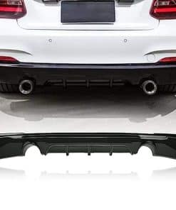 Difusor trasero Rolling Gears compatible con BMW 2 Series