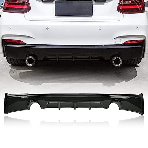 Difusor trasero Rolling Gears compatible con BMW 2 Series