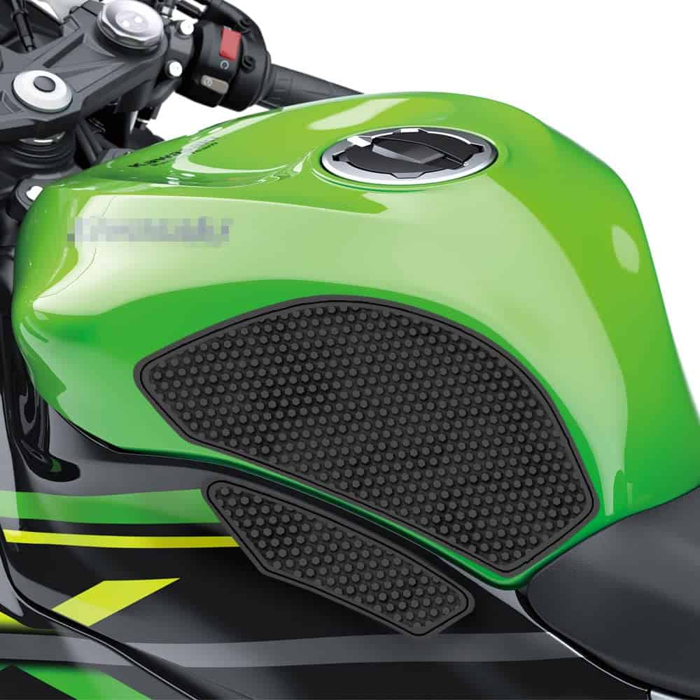 Calcomanías de tanque de combustible antideslizantes para