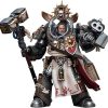 Figura de Acción JOYTOY Warhammer 40,000 1/18 Grey Knights