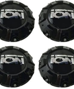 4PCS Tapacubos para Centro de Rueda Ion Alloy 187 Bolt On