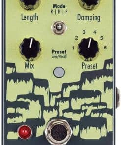 Pedal EarthQuaker Devices Ledges Tri-dimensional de
