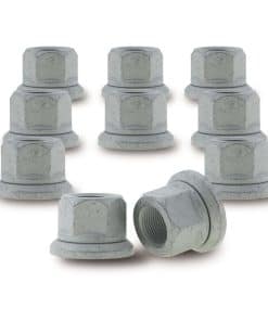 Tuerca de Rueda de Dos Piezas PSGSP - M22x1.5 Hex:33mm Gris