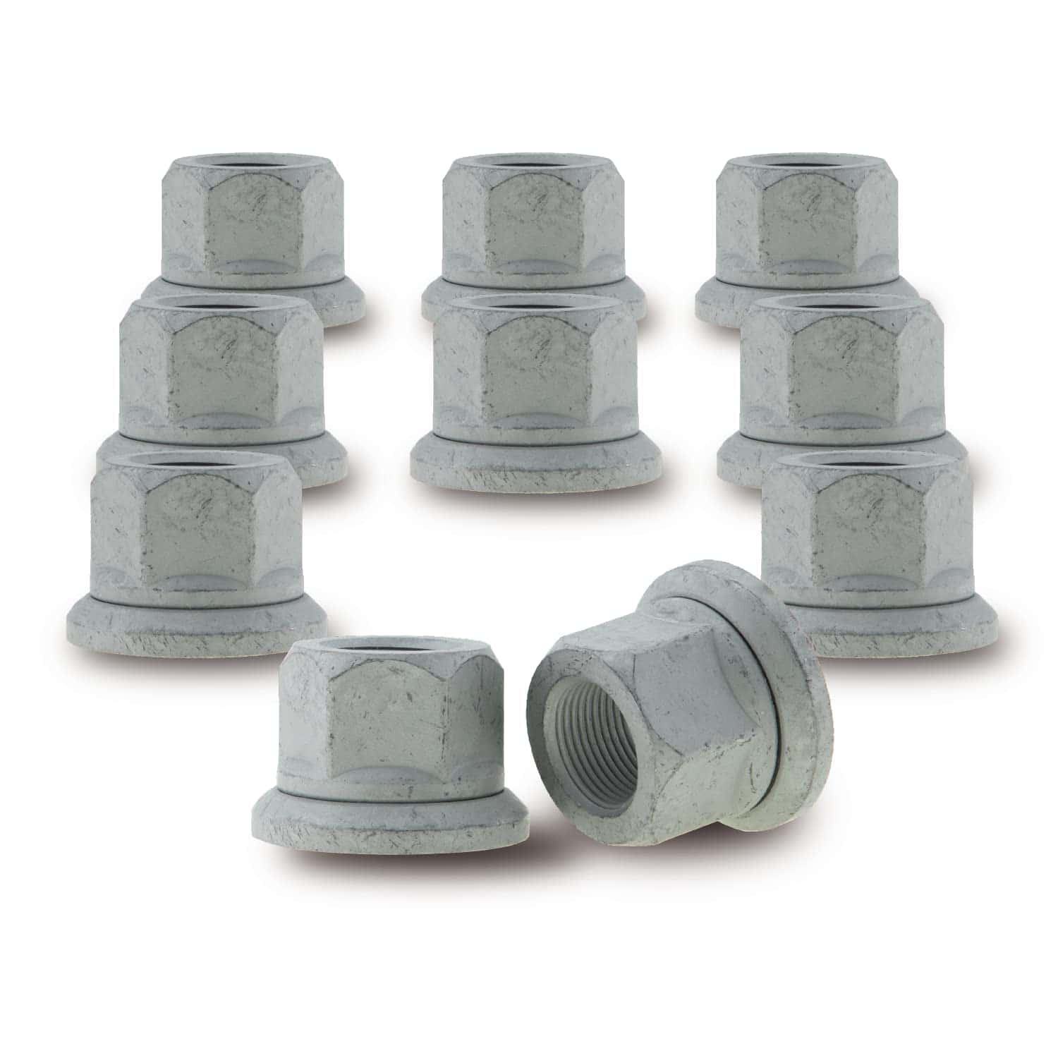 Tuerca de Rueda de Dos Piezas PSGSP - M22x1.5 Hex:33mm Gris