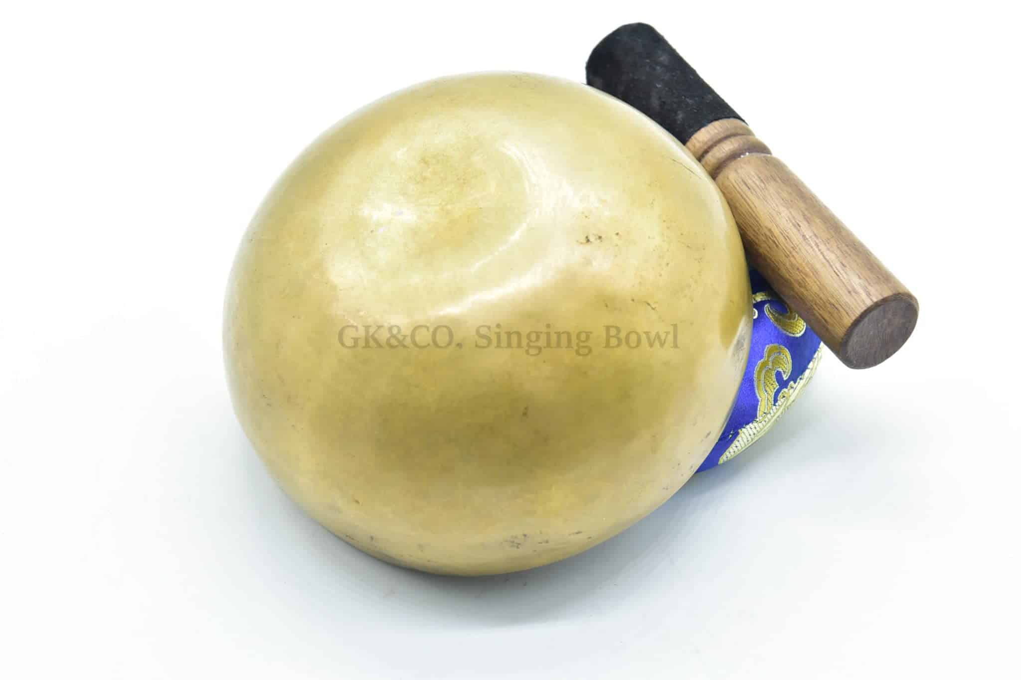 Juego completo de Cuenco Tibetano de 5.5 pulgadas Antiguo - Imagen 5