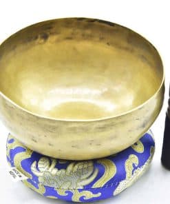 Juego completo de Cuenco Tibetano de 5.5 pulgadas Antiguo