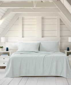 Juego de Sábanas de Lujo de Mezcla de Algodón para Armario