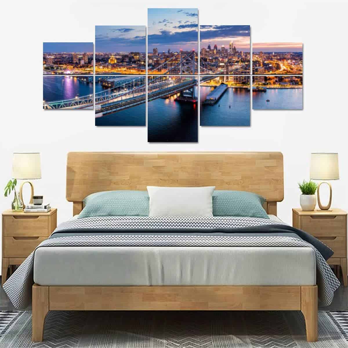 Panel Acústico Decorativo de Paredes Aéreas del Puente Ben - Imagen 7