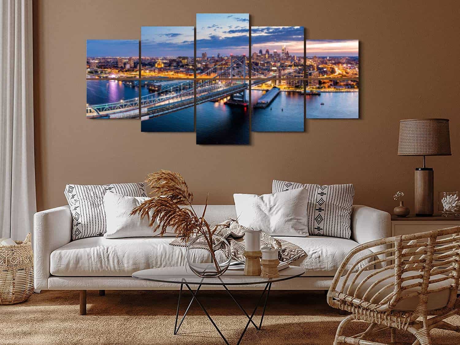 Panel Acústico Decorativo de Paredes Aéreas del Puente Ben - Imagen 8