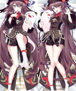 Funda de almohada Genshin Hu Tao Impact Dakimakura Body Hug