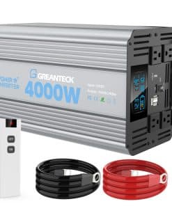 Inversor de Onda Sinusoidal Modificada de 4000 Vatios,