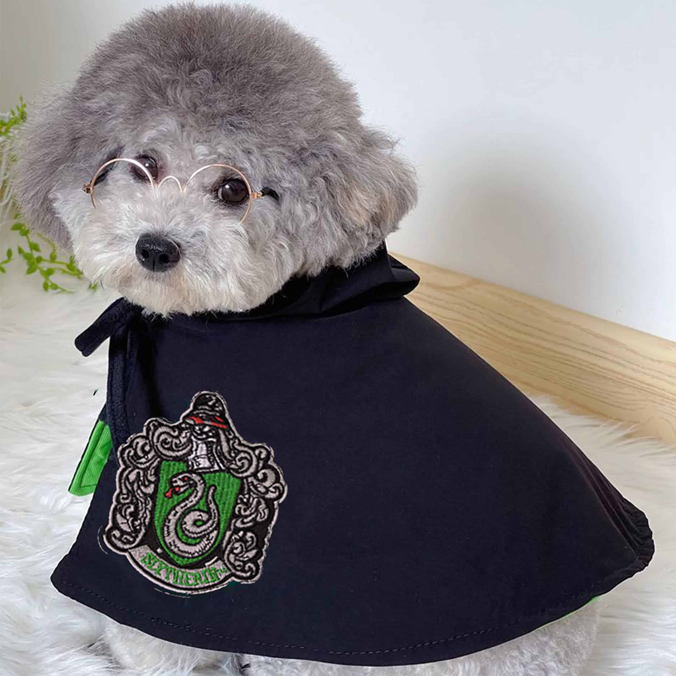 Aslike Capa de Perro Gato Disfraces Halloween Accesorios de - Imagen 6