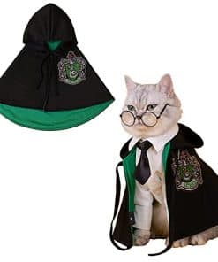 Disfraz de Cosplay de Halloween para Perros y Gatos, Capa