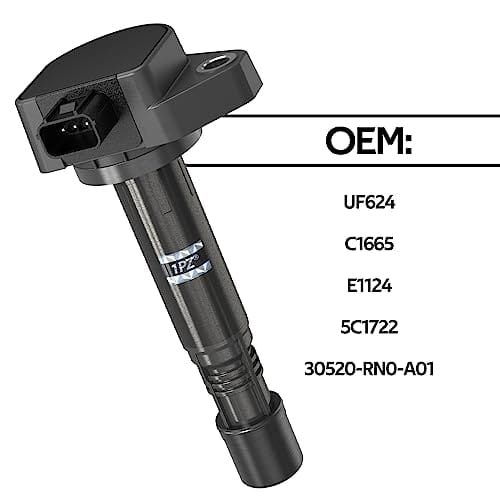 Conjunto de 6 Bobinas de Encendido 1PZ DH3-624 Reemplazo - Imagen 7