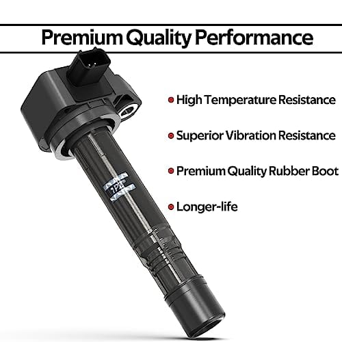 Conjunto de 6 Bobinas de Encendido 1PZ DH3-624 Reemplazo - Imagen 4