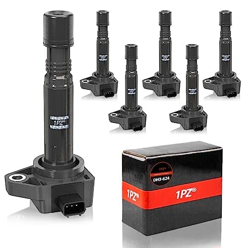Conjunto de 6 Bobinas de Encendido 1PZ DH3-624 Reemplazo