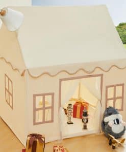 Casa de Juegos RongFa para Niños-Portátil con Alfombra