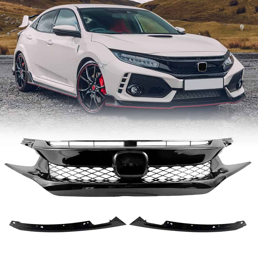 Rejilla de malla para capó delantero de Collect Light para