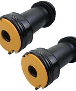 Kalmaegee 2PCS Resortes de Suspensión de Aire Trasero